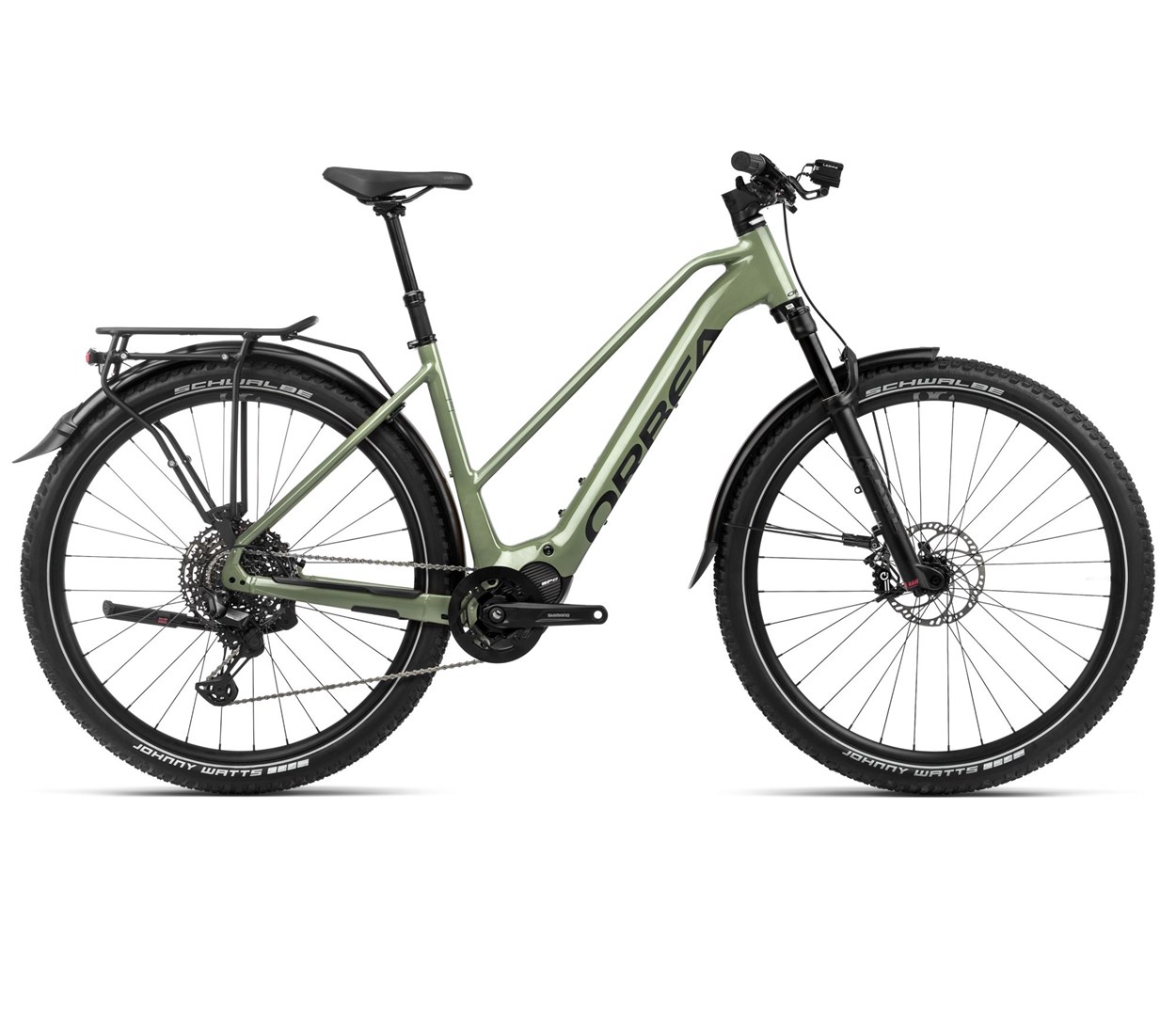 Orbea rower elektryczny  KEMEN MID SUV 10 L Urban Green  - Black