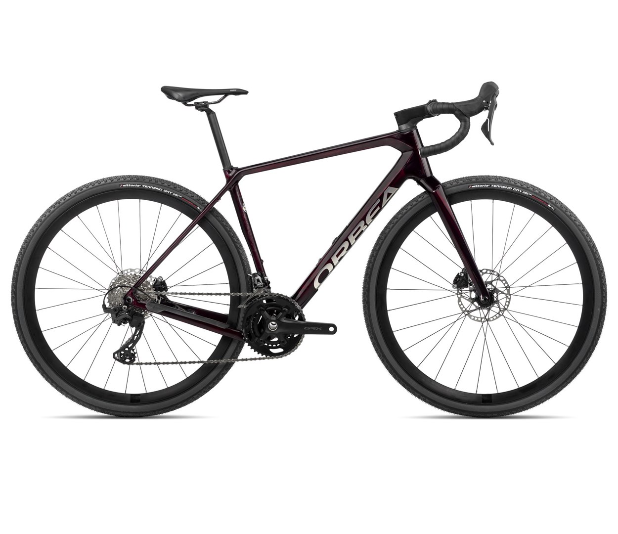 Orbea rower gravelowy TERRA M30TEAM XS Wine Red Carbon