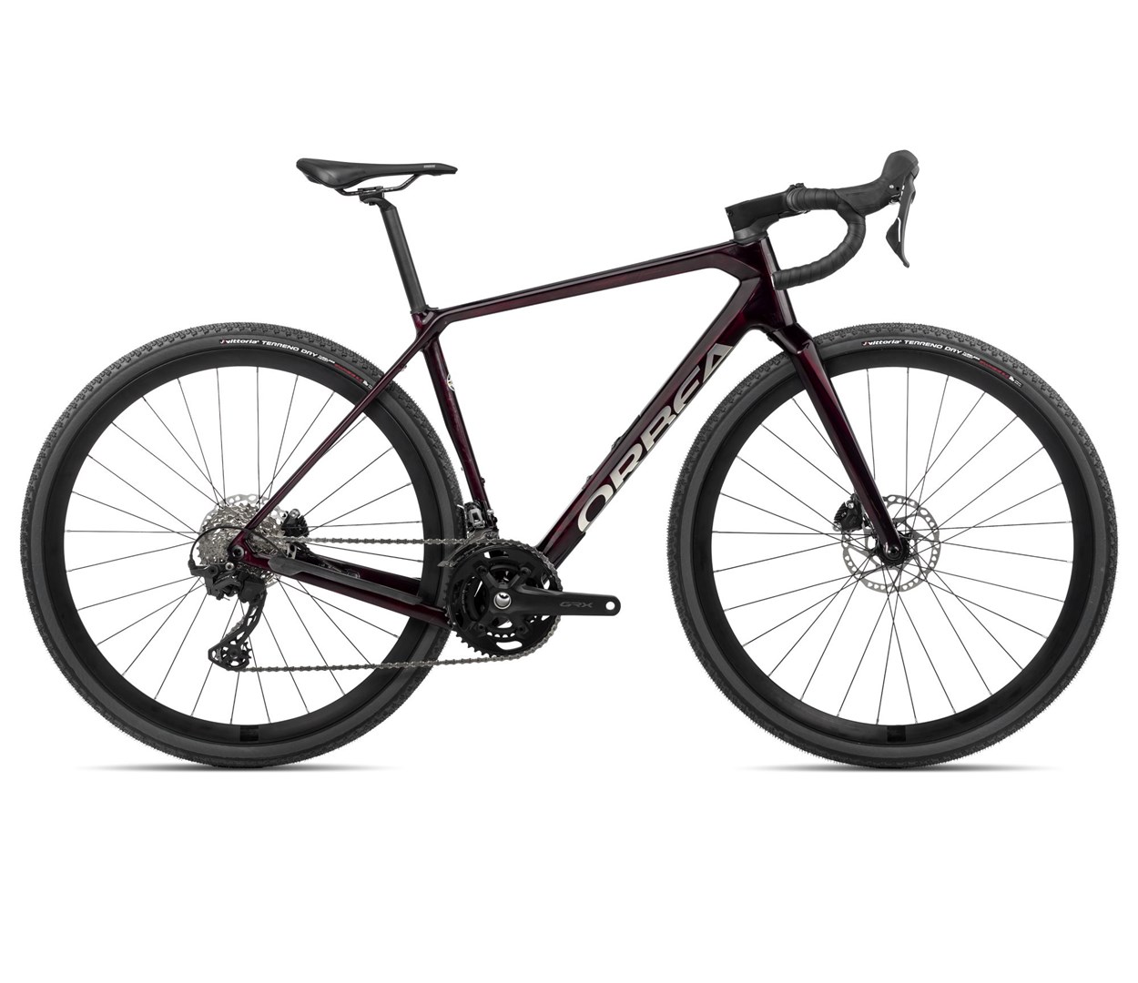 Orbea rower gravelowy TERRA M30TEAM S Wine Red Carbon