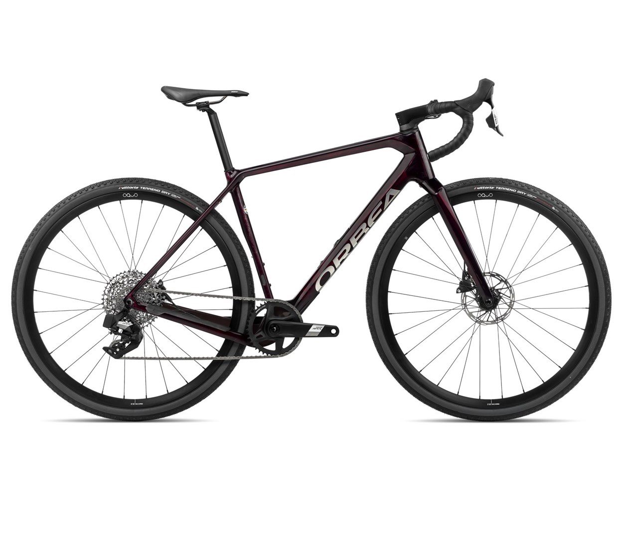 Orbea rower gravelowy TERRA M41eTEAM 1X S Wine Red Carbon