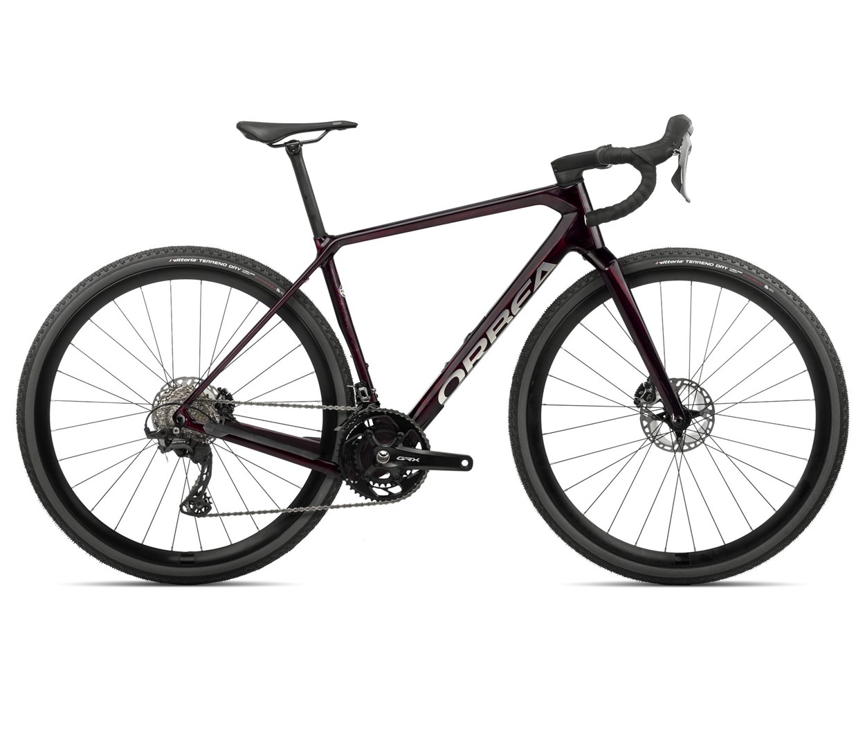 Orbea rower gravelowy TERRA M20TEAM S Wine Red Carbon