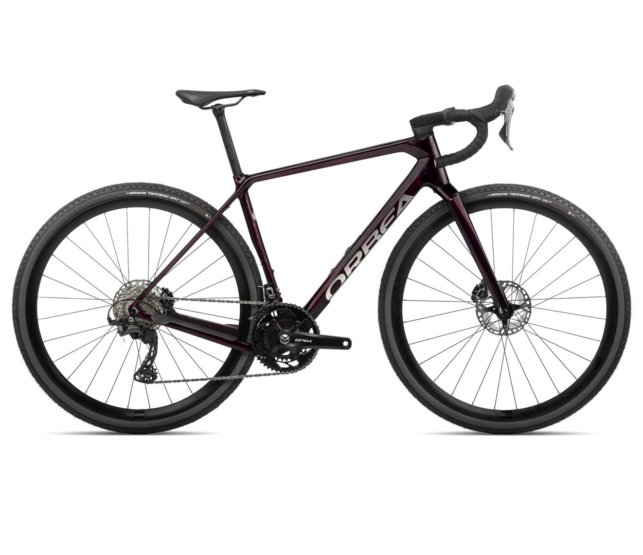 Orbea rower gravelowy TERRA M20TEAM M Wine Red Carbon