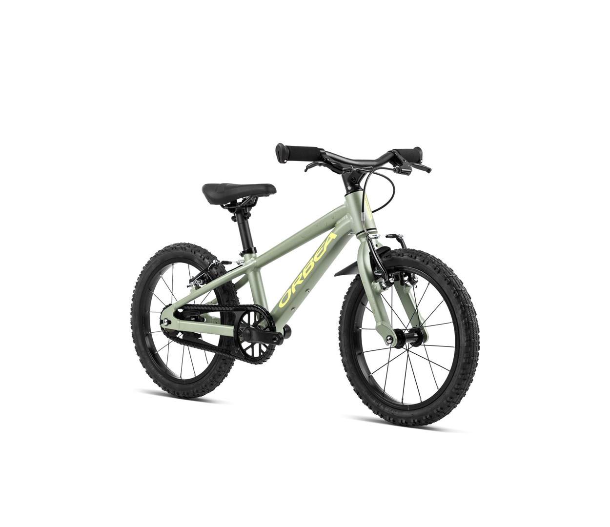 Orbea rower dziecięcy MX 16 Green - Yellow