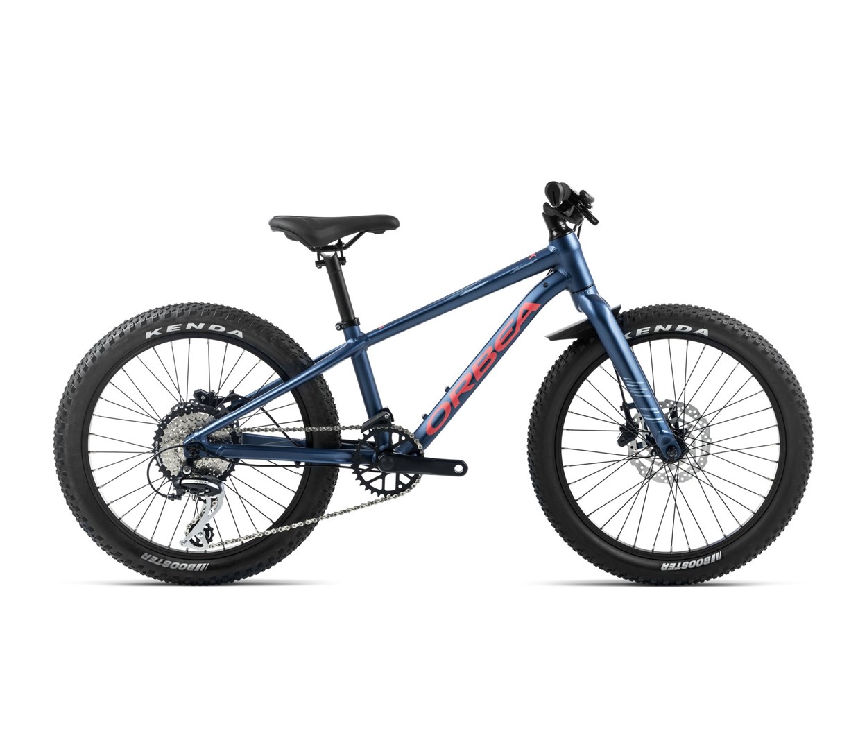 Orbea rower dziecięcy MX 20 TEAM DISC Blue - Red