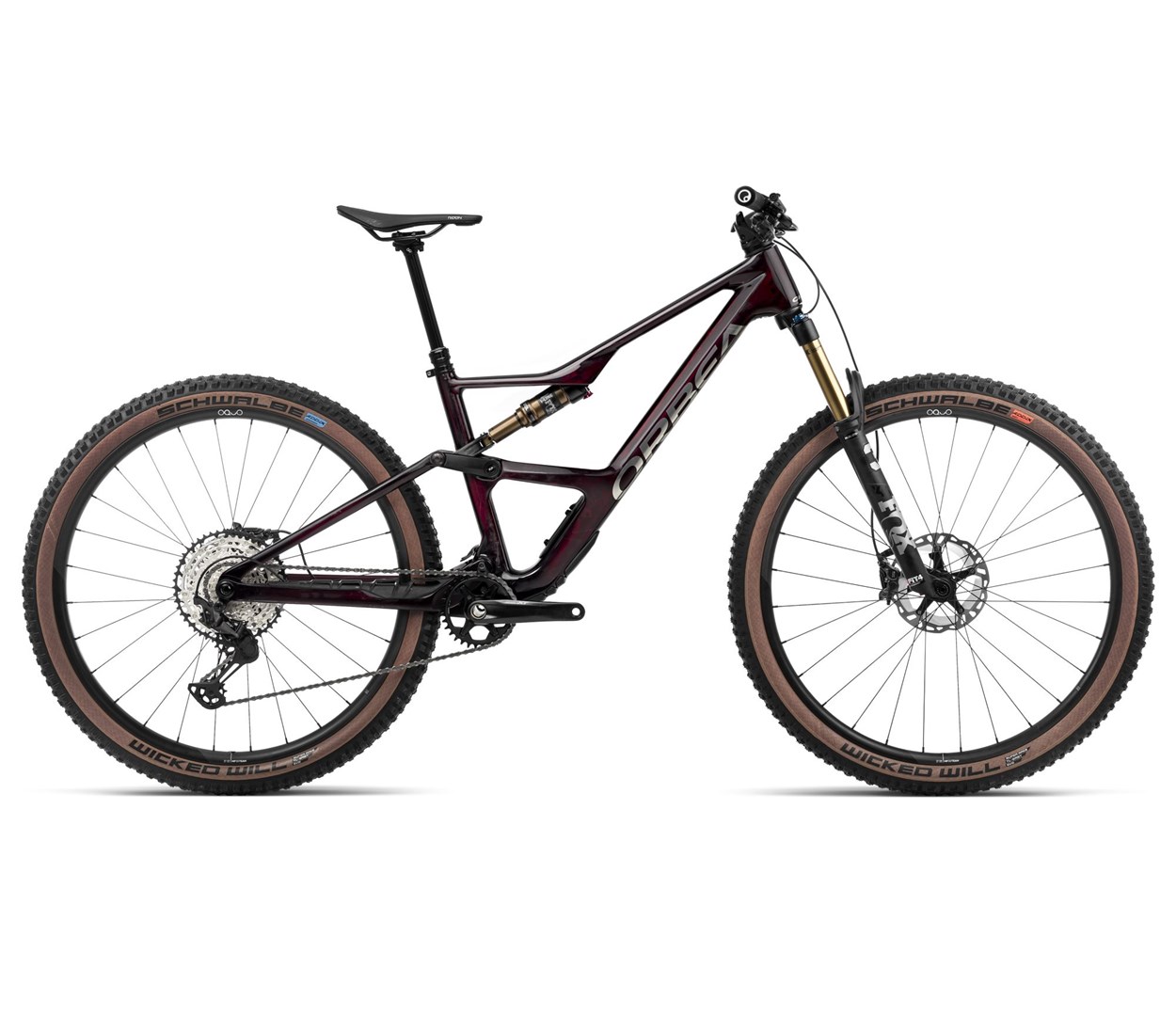 Orbea rower MTB OCCAM SL M10 S Wine Red Titan