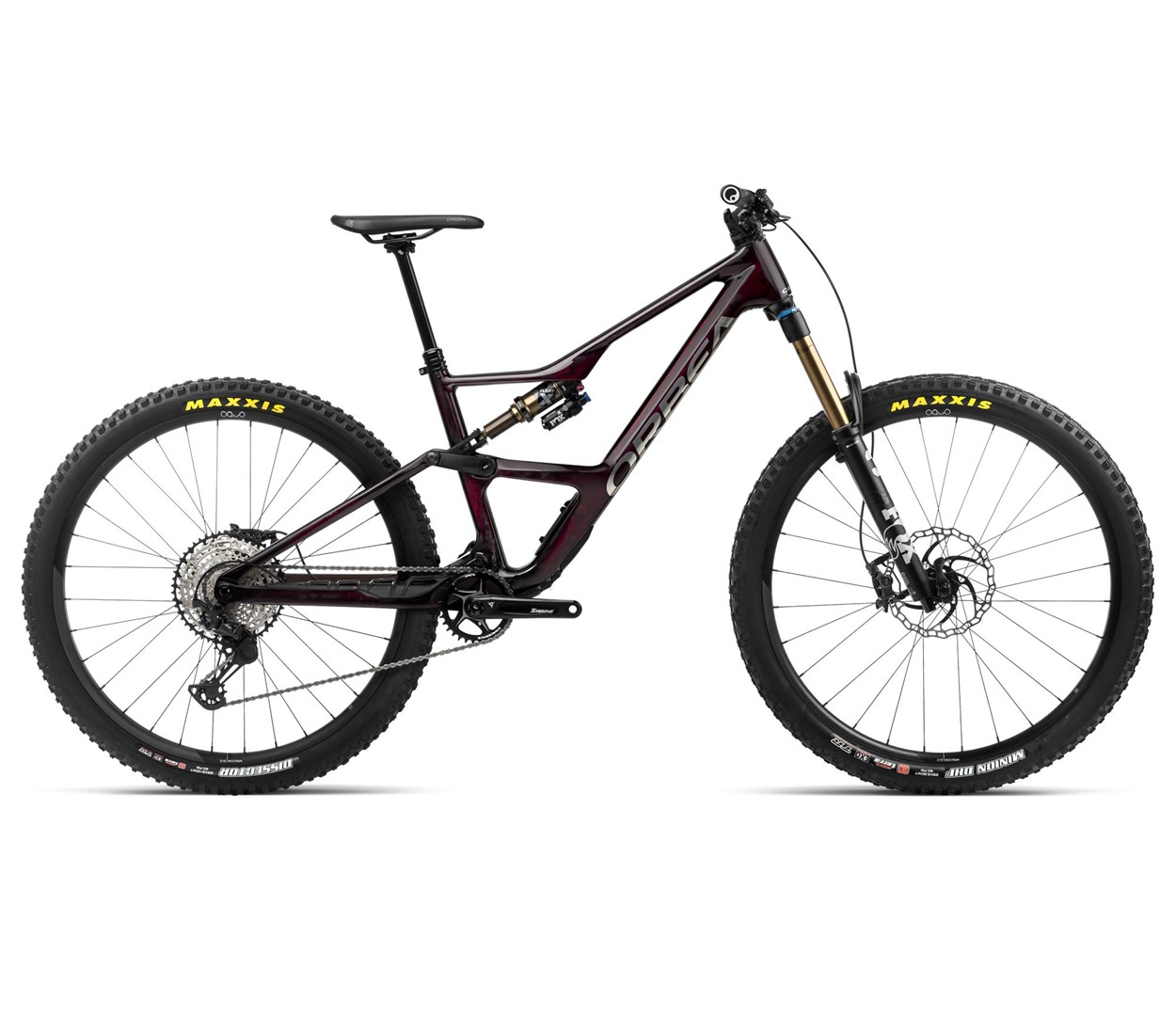 Orbea rower MTB OCCAM LT M10 L Wine Red Titan