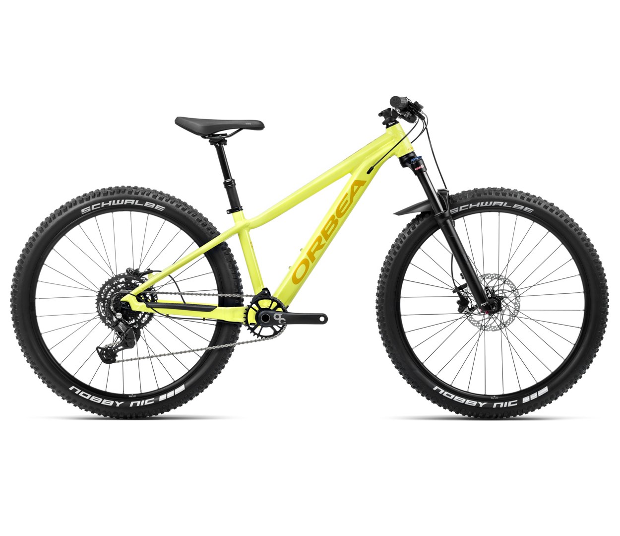 Orbea rower dziecięcy LAUFEY 27 H20 Lime - Yellow