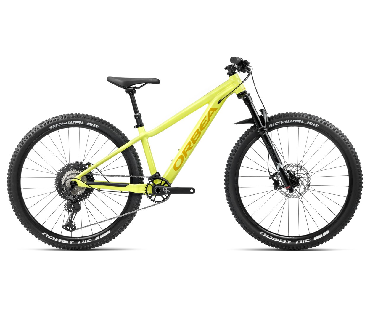 Orbea rower dziecięcy LAUFEY 27 H10 Lime - Yellow