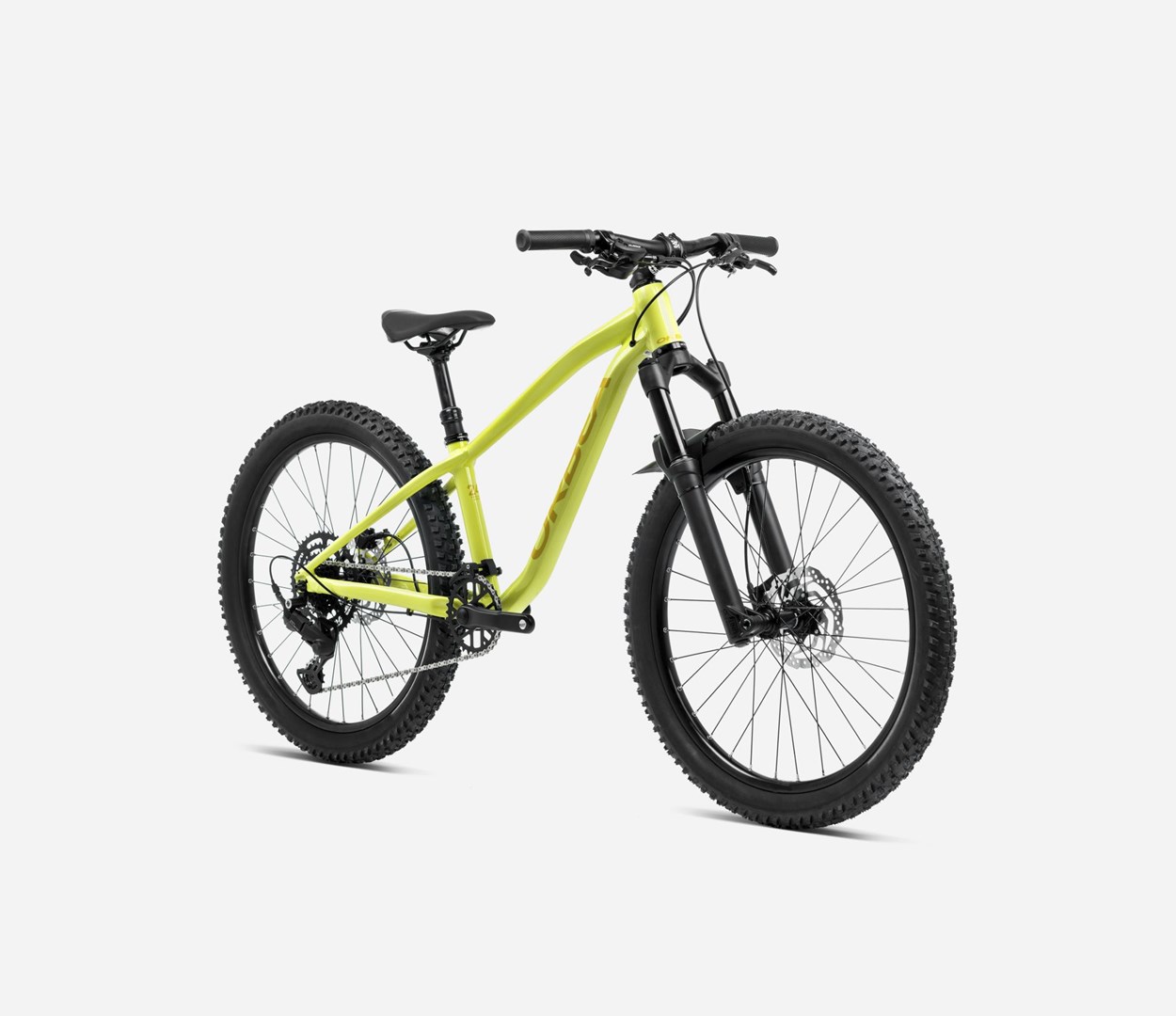 Orbea rower dziecięcy LAUFEY 24 H10 Lime - Yellow