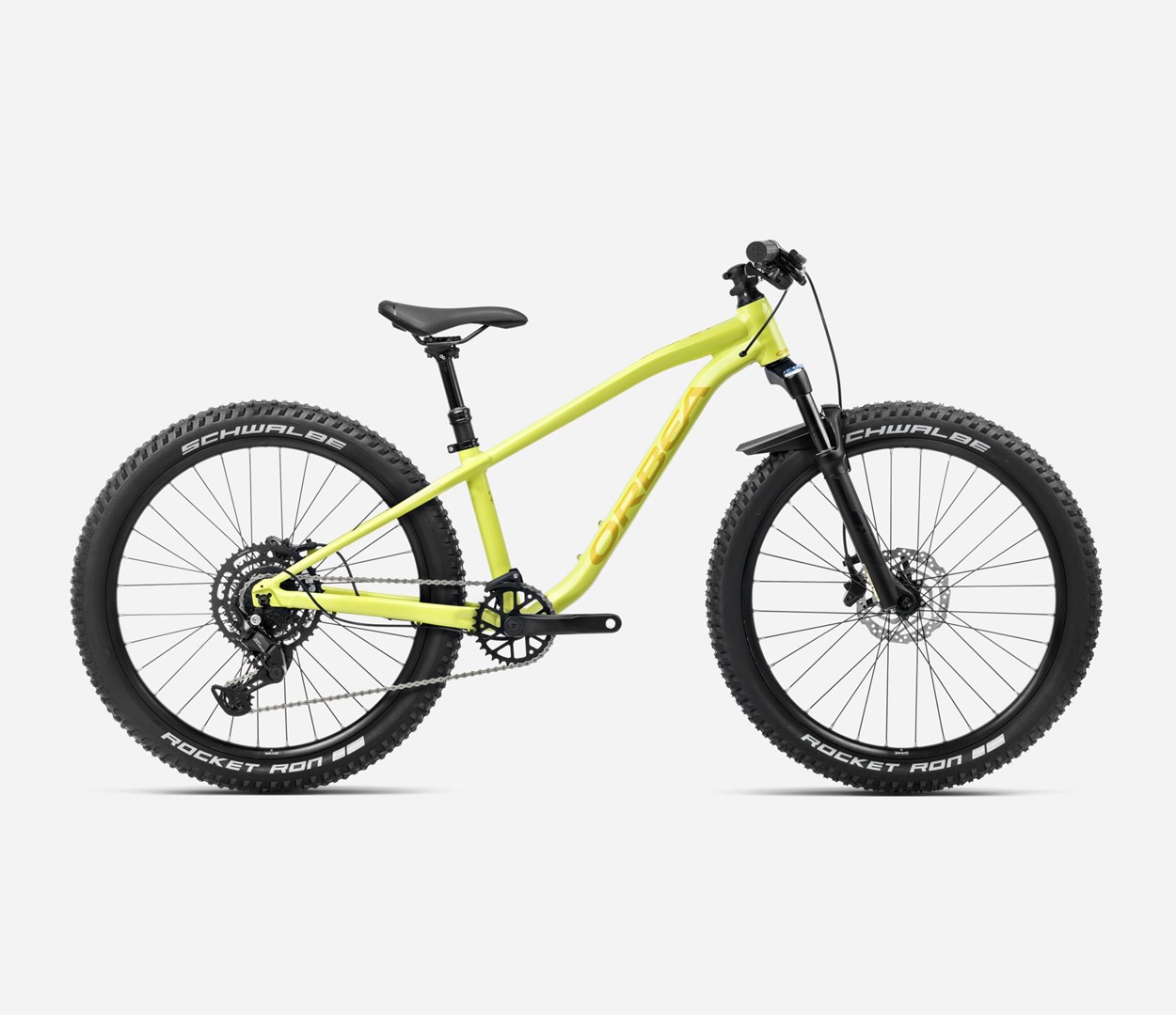 Orbea rower dziecięcy LAUFEY 24 H20 Lime - Yellow