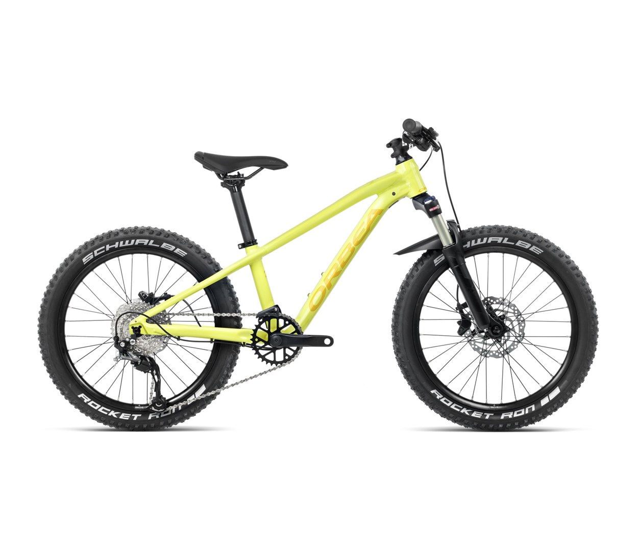 Orbea rower dziecięcy LAUFEY 20 H30 Lime - Yellow