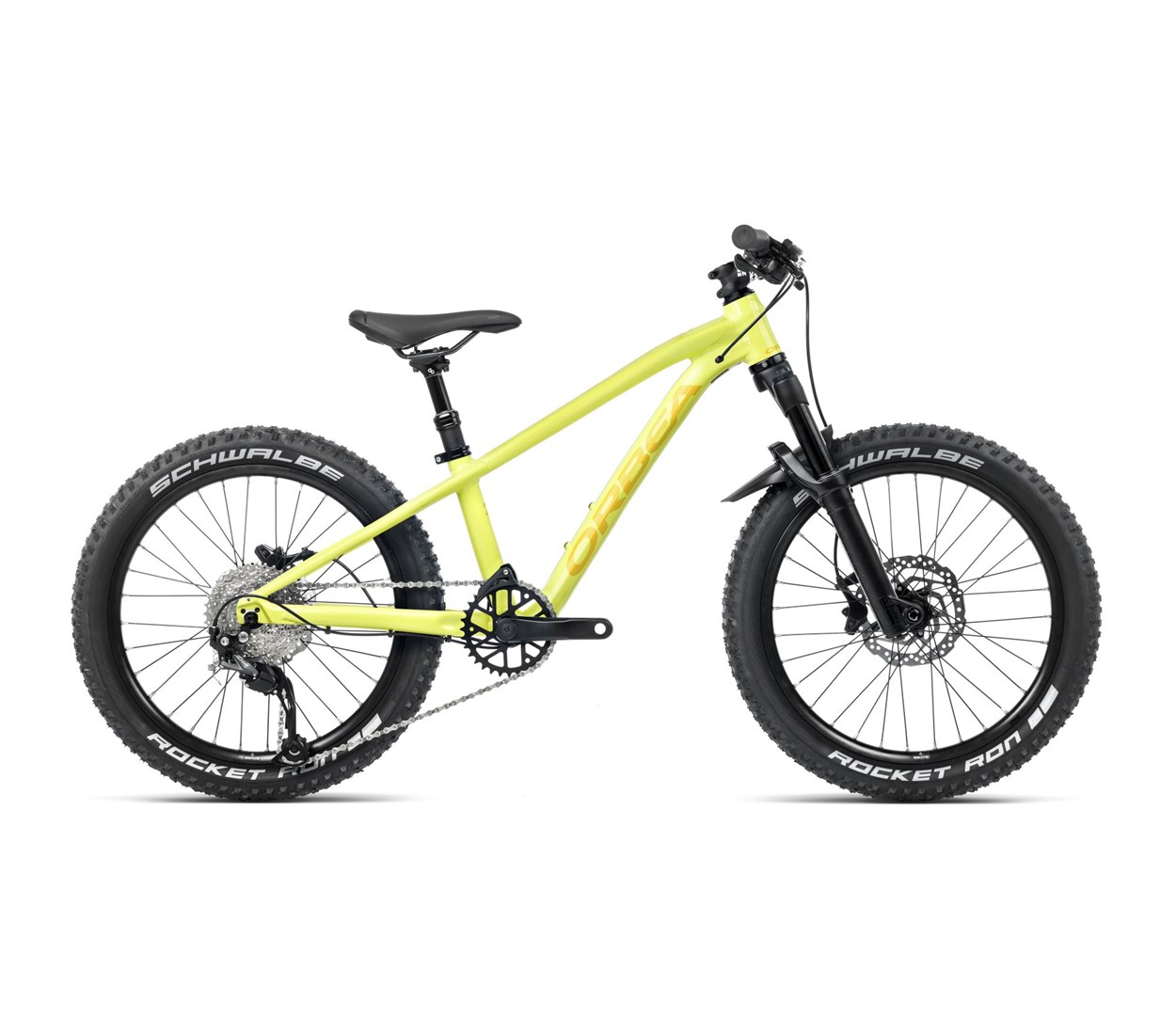 Orbea rower dziecięcy LAUFEY 20 H10 Lime - Yellow