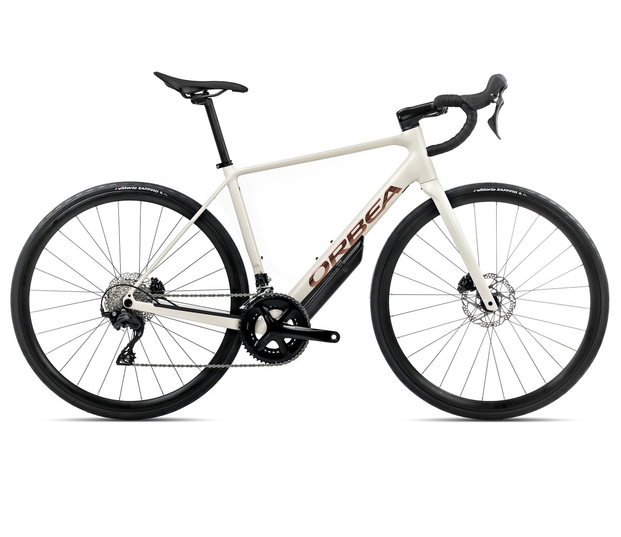 Orbea rower szosowy AVANT H30 47 White - Bronze