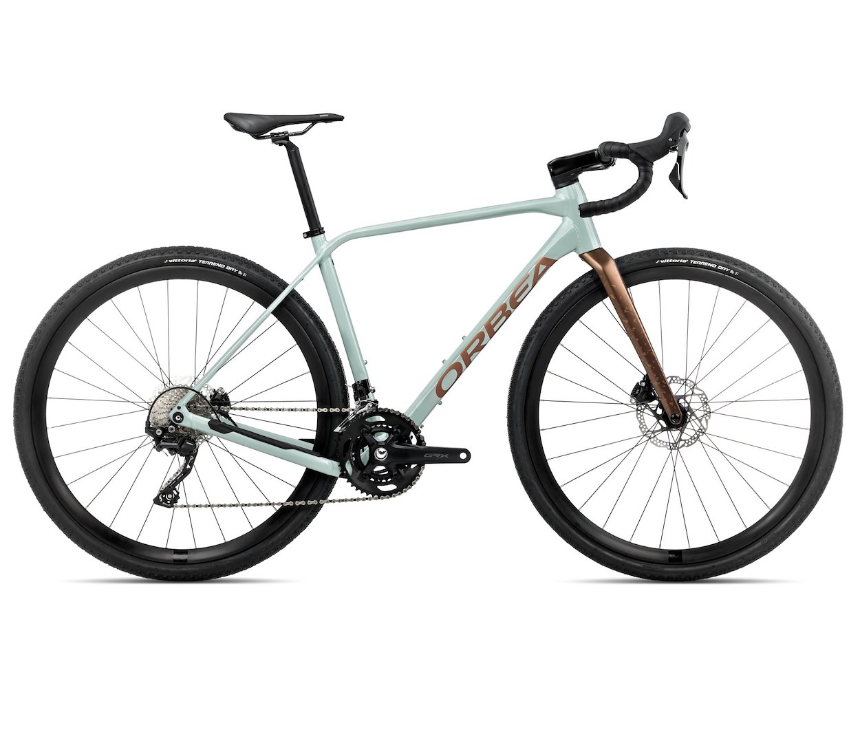 Orbea rower gravelowy TERRA H40 S Blue - Copper