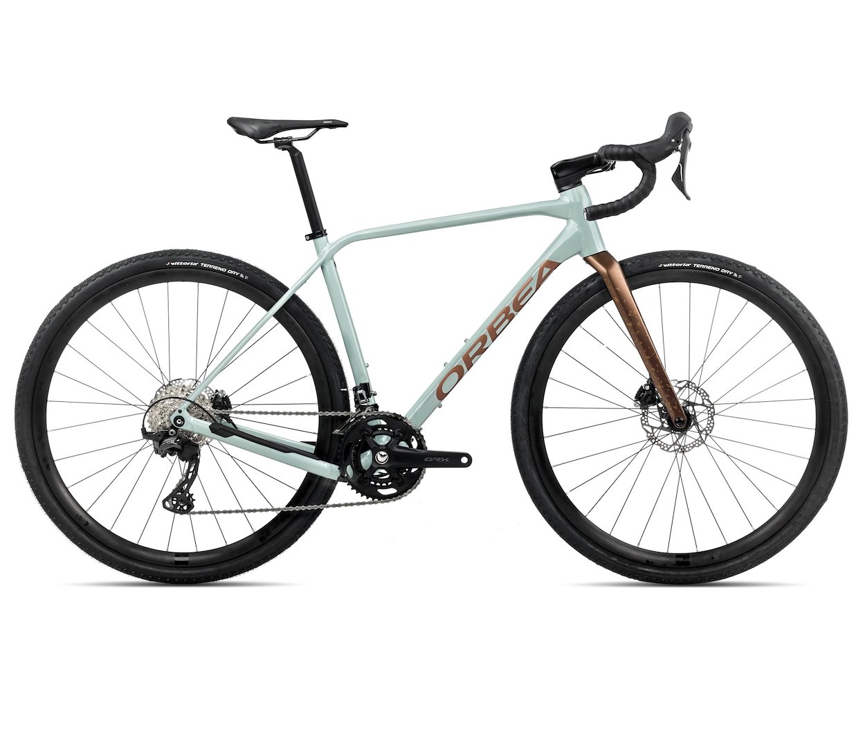 Orbea rower gravelowy TERRA H30 L Blue - Copper