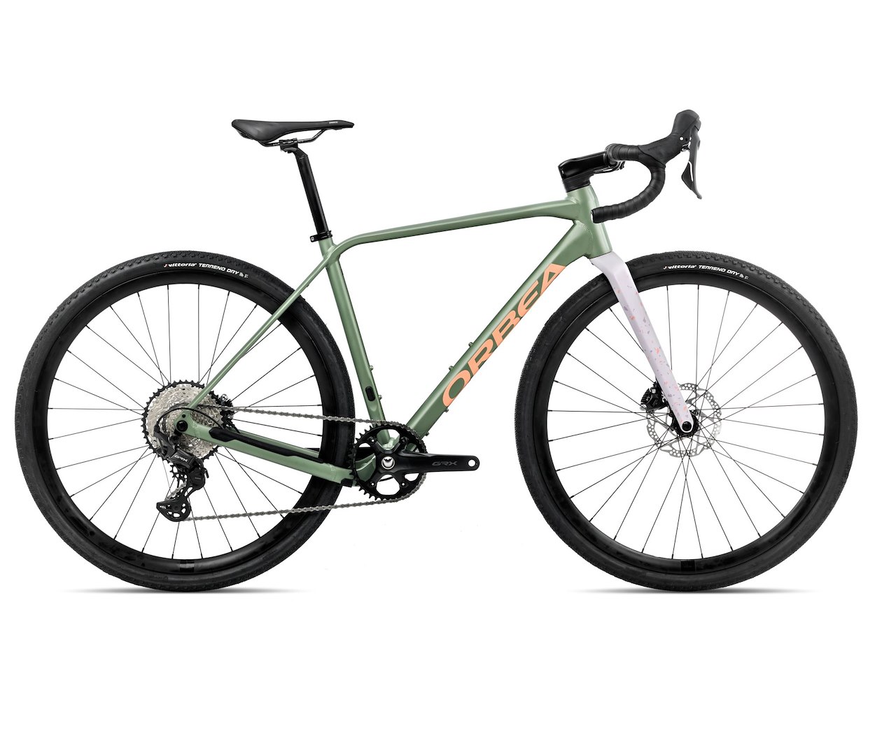 Orbea rower gravelowy TERRA H30 1X S Artichoke - Lilac