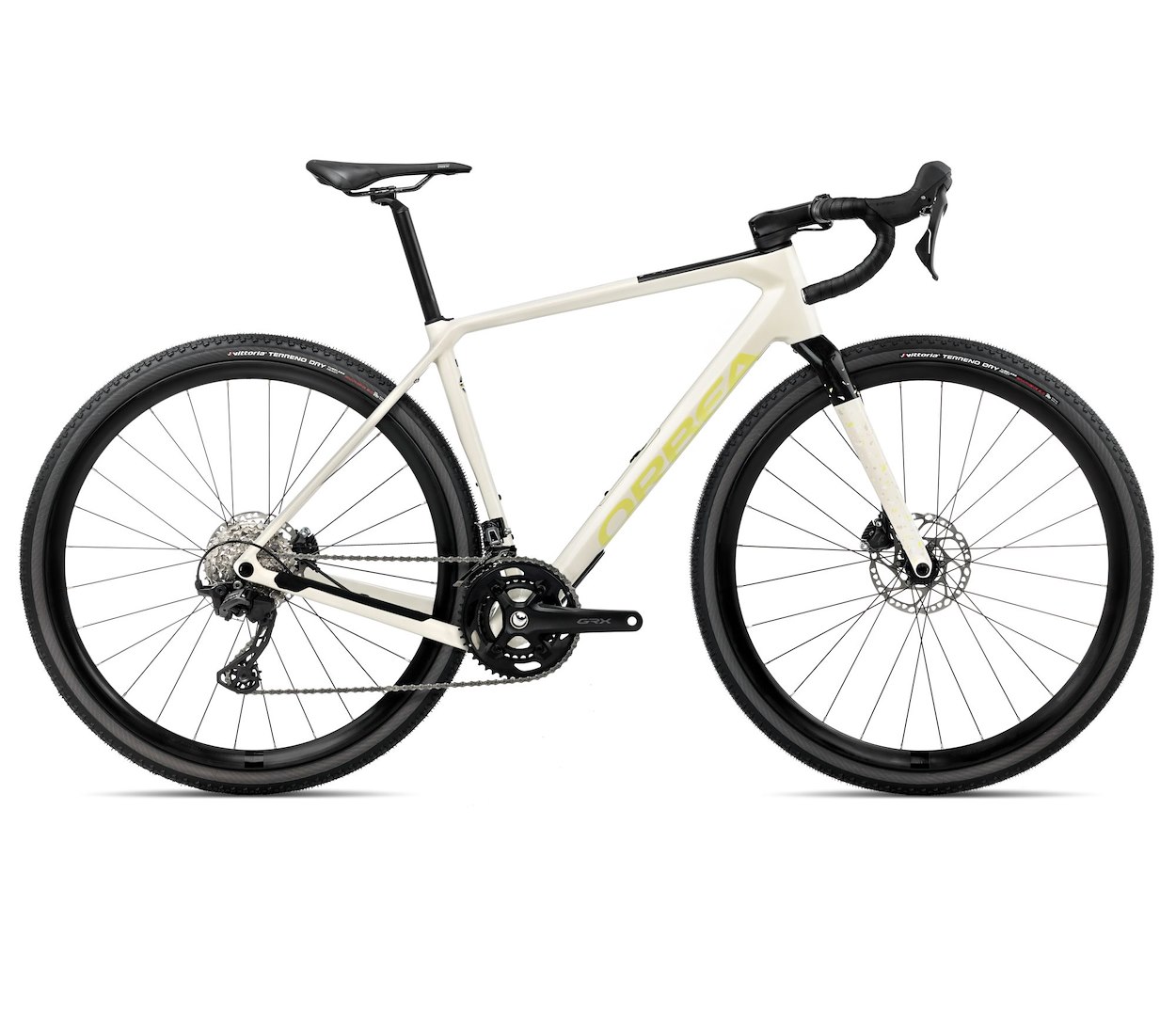 Orbea rower gravelowy TERRA M30TEAM S White - Lime