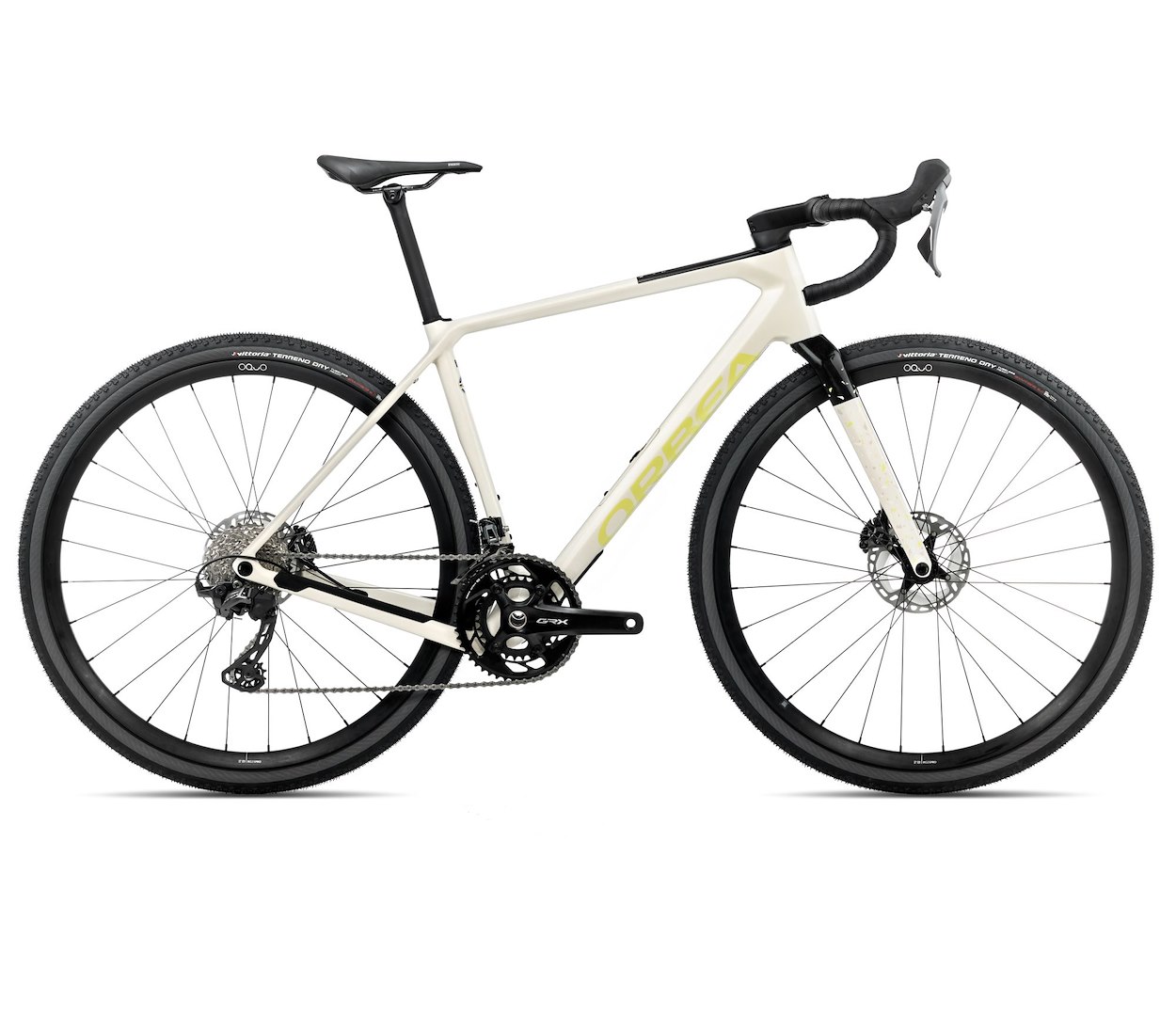 Orbea rower gravelowy TERRA M20TEAM M White - Lime