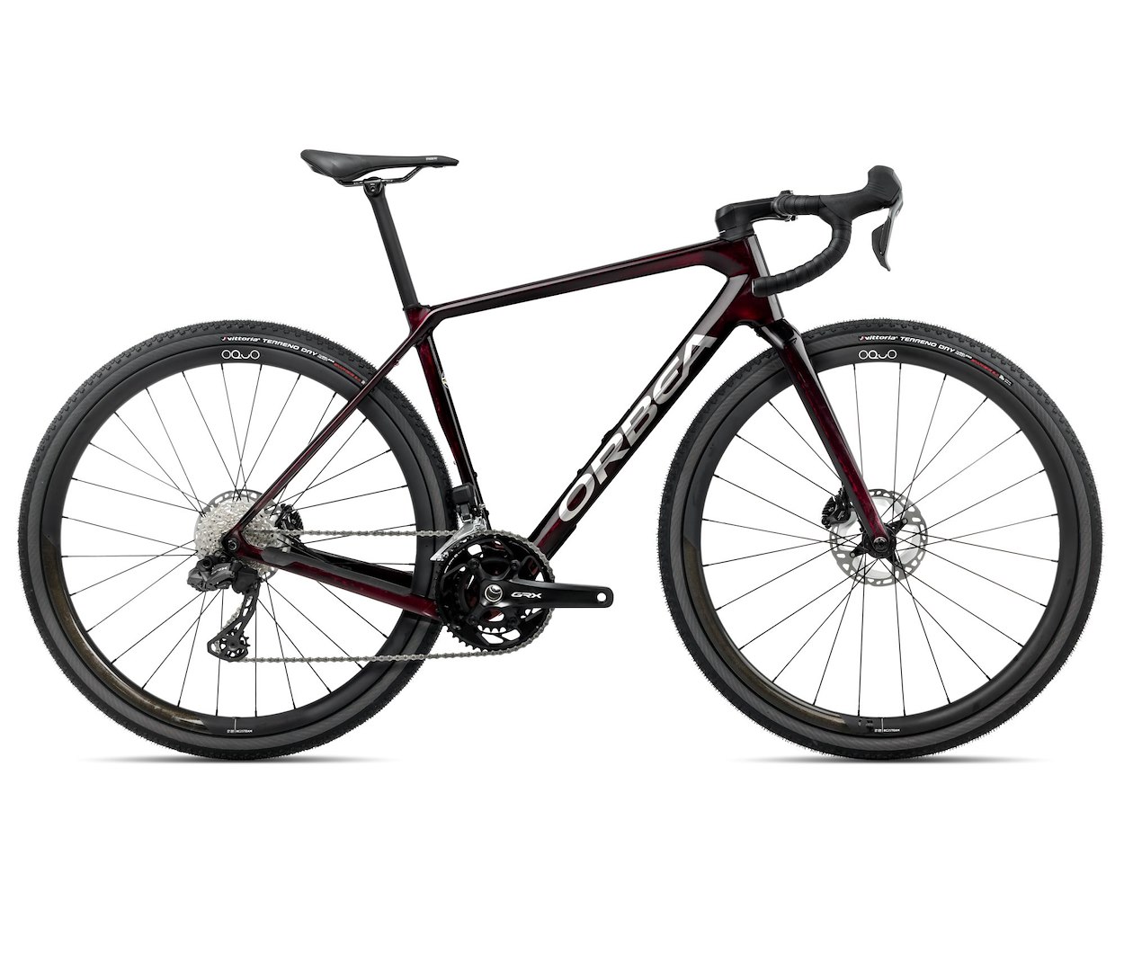 Orbea rower gravelowy TERRA M20iTEAM S Red