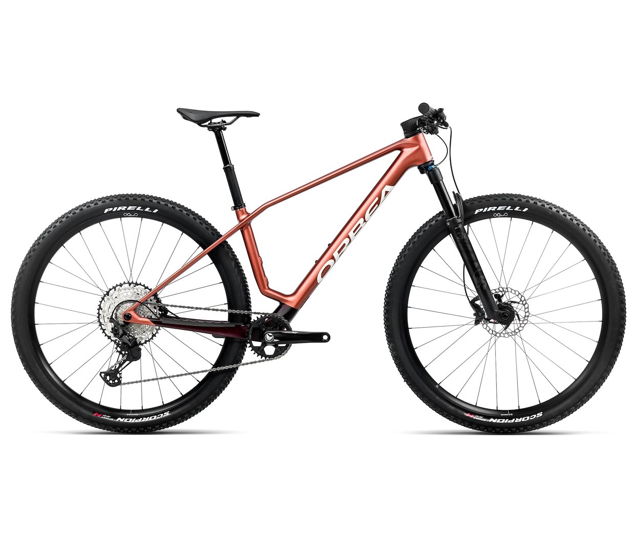 Orbea rower MTB ALMA M20 S Red