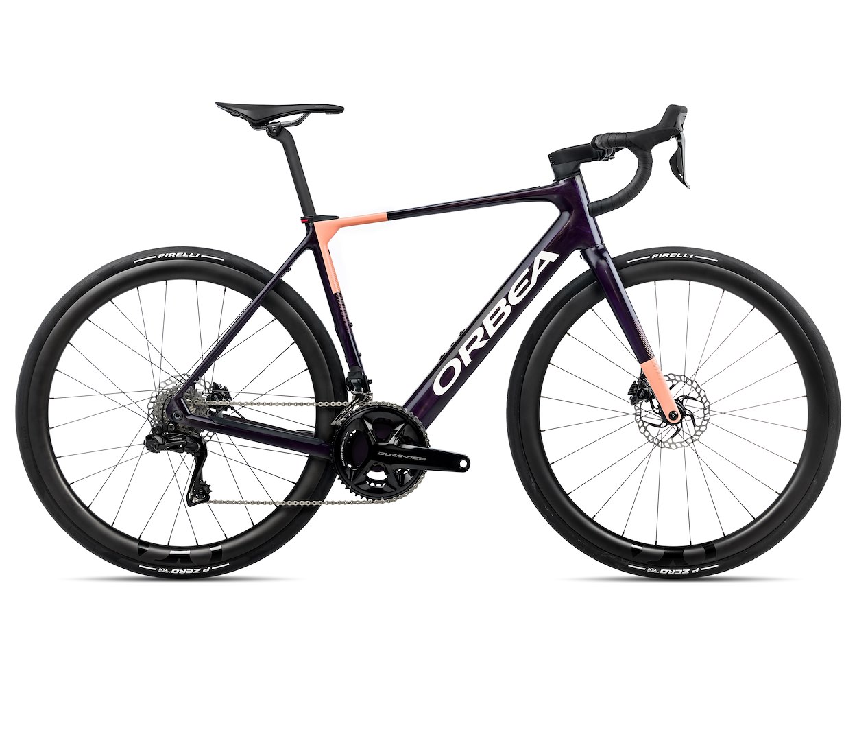 Orbea rower elektryczny GAIN M10i M Fantasy Purple Carbon View (Gloss) - O