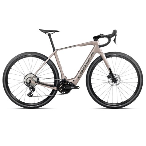 Orbea rower elektryczny DENNA M30 XS Nickel Matt - Carbon Raw Gloss