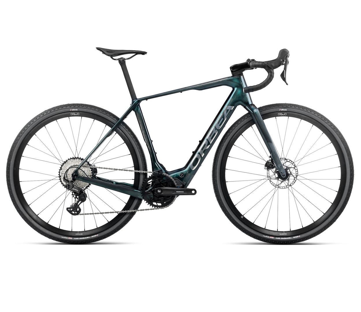 Orbea rower elektryczny DENNA M30 M Escape Green Gloss - Foggy Matt