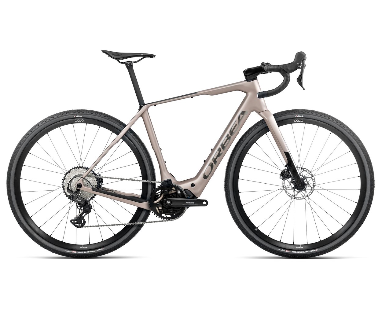 Orbea rower elektryczny DENNA M30 XXL Nickel Matt - Carbon Raw Gloss