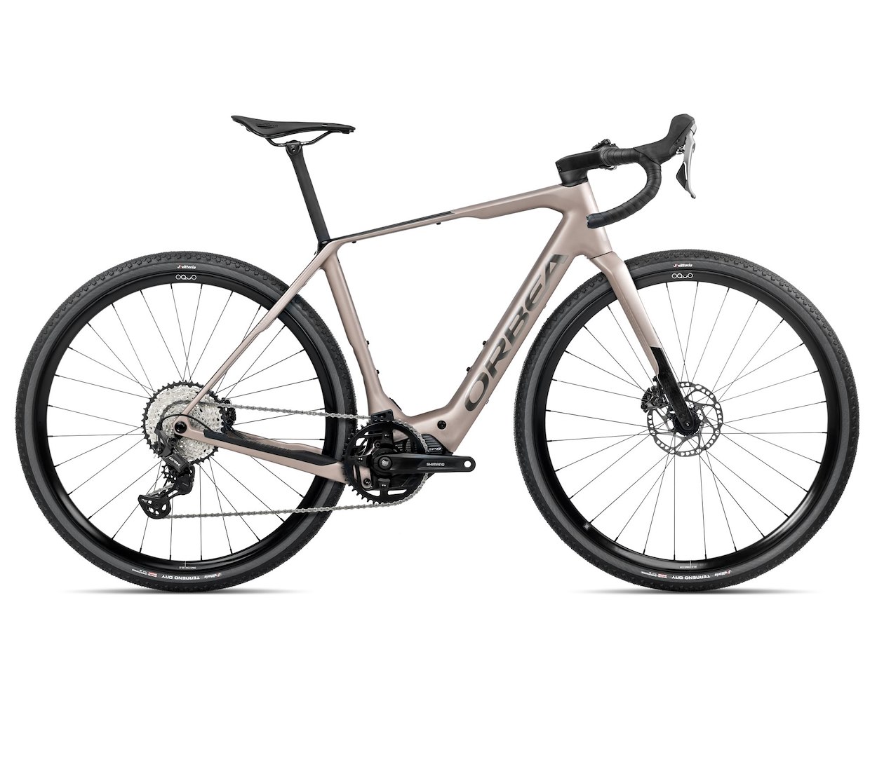 Orbea rower elektryczny DENNA M20 S Nickel Matt - Carbon Raw Gloss