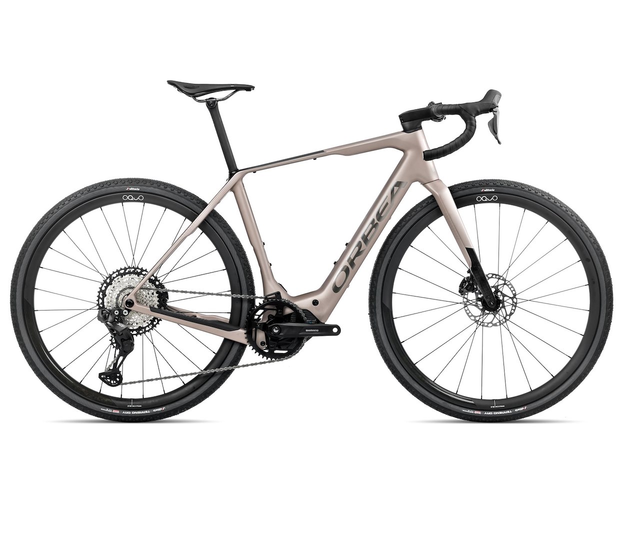 Orbea rower elektryczny DENNA M20i M Nickel Matt - Carbon Raw Gloss