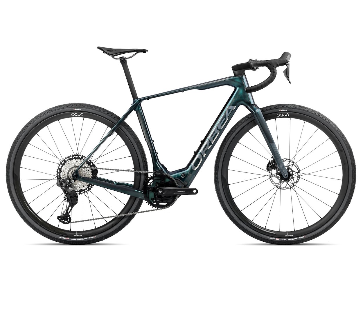 Orbea rower elektryczny DENNA M20i M Escape Green Gloss - Foggy Matt