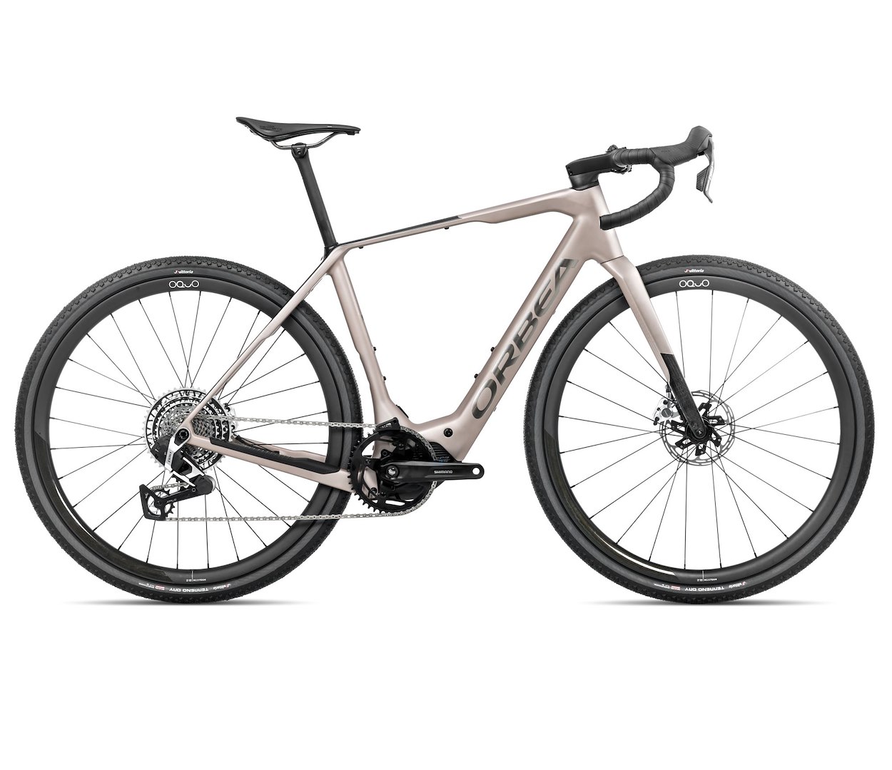 Orbea rower elektryczny DENNA M11e XS Nickel Matt - Carbon Raw Gloss