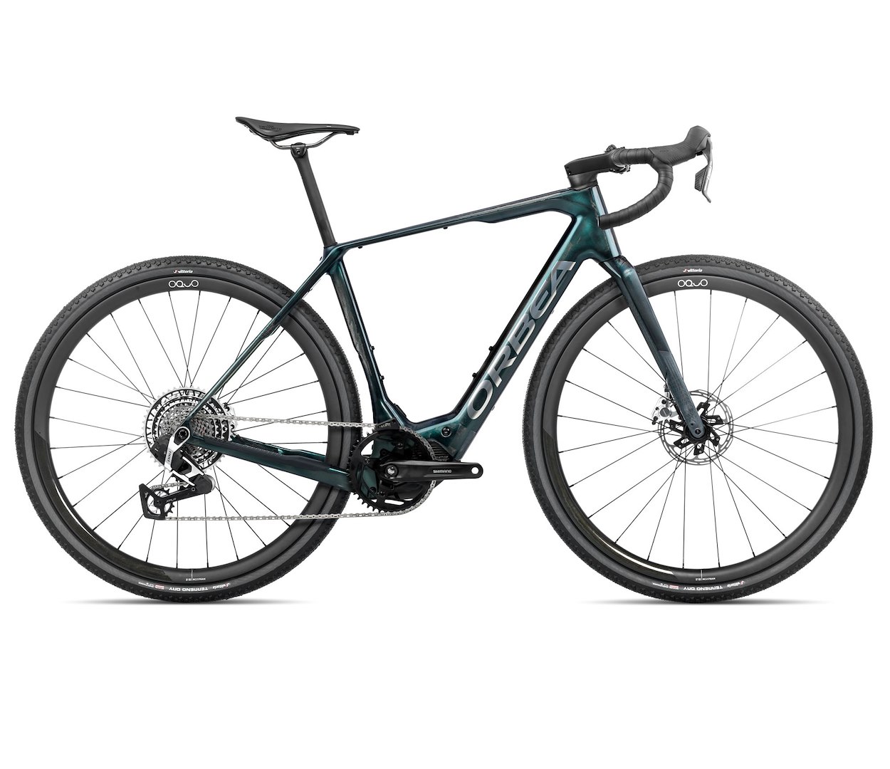 Orbea rower elektryczny DENNA M11e S Escape Green Gloss - Foggy Matt