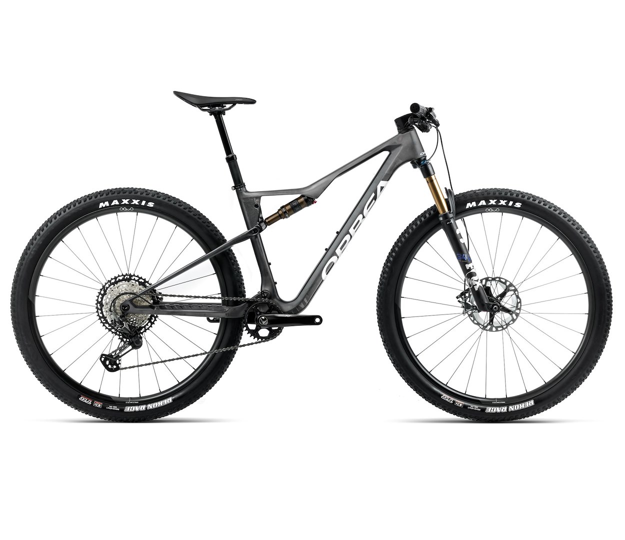 Orbea rower MTB OIZ M10 XTR L Diamond Carbon View