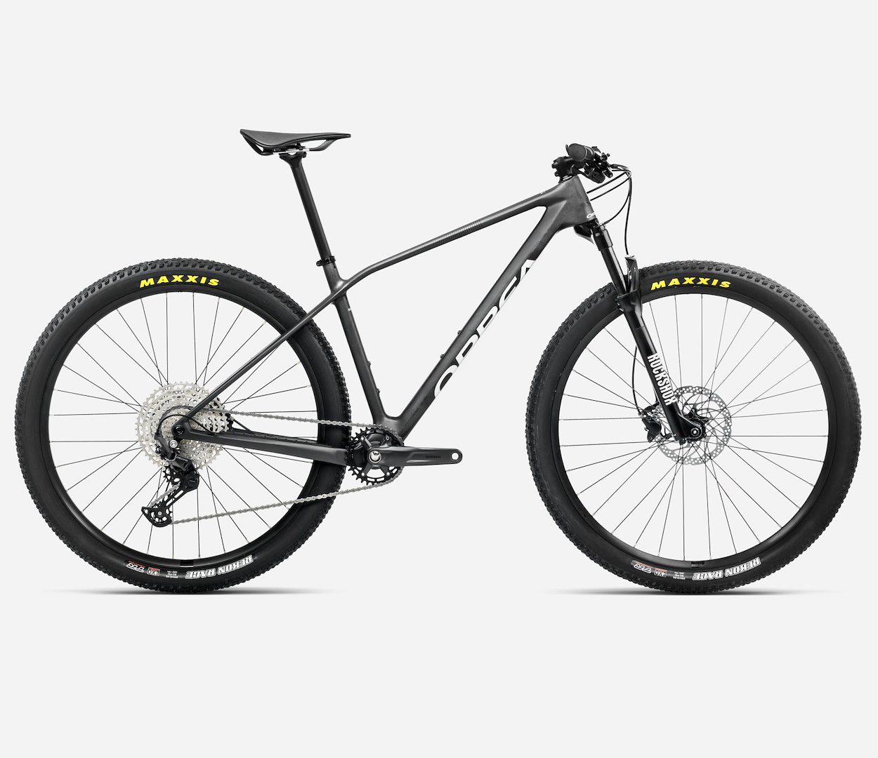 Orbea rower MTB  ALMA M50 S SIL-GRA