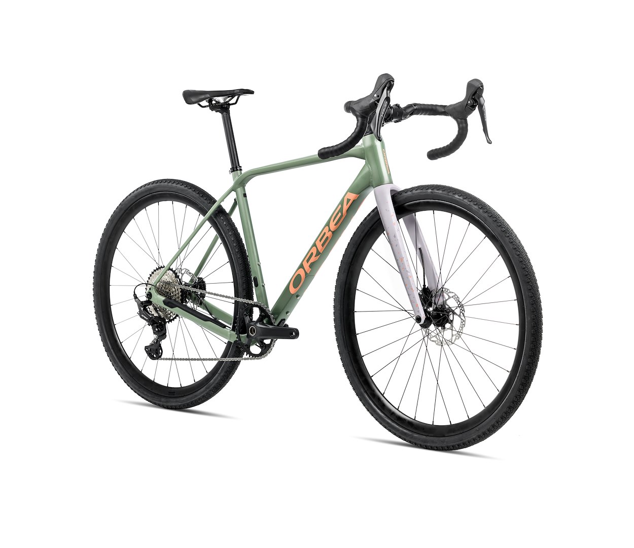 Orbea rower gravelowy TERRA H45 1X L Artichoke - Lilac