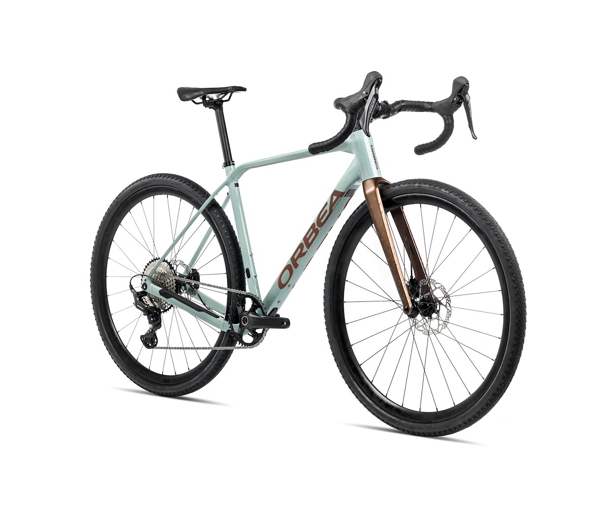 Orbea rower gravelowy TERRA H45 1X L Blue Stone - Copper