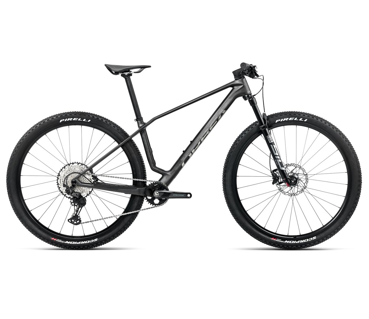 Orbea rower MTB ALMA M30 S Diamond Carbon View
