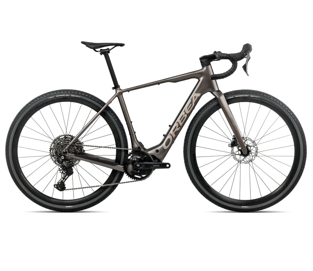 Orbea rower elektryczny DENNA H40 XXL Magnetic Bronze