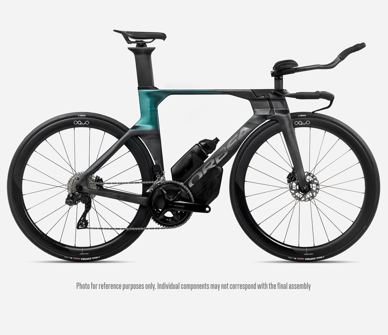 Orbea rower triathlonowy ORDU M30iLTD XL Diamond Carbon-Green
