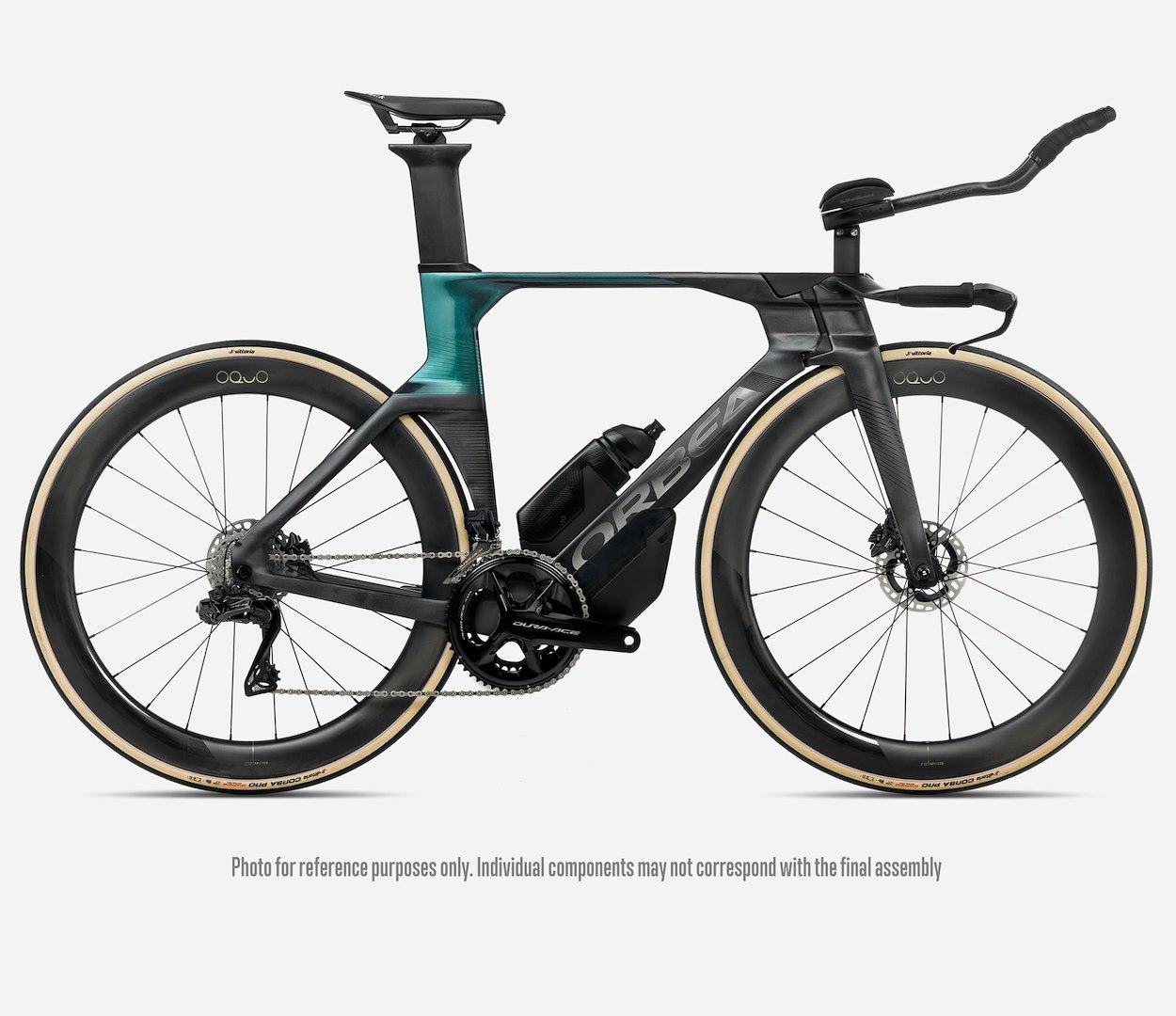 Orbea rower triathlonowy ORDU M10iLTD UCI S/M Diamond Carbon-Green
