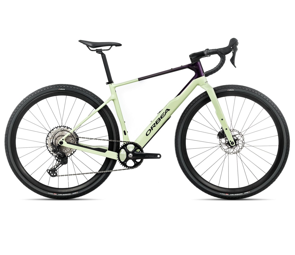 Orbea rower gravelowy TERRA M30TEAM 1X L Acid Gum - Purple