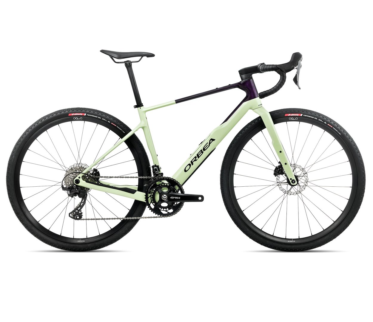 Orbea rower gravelowy TERRA M20TEAM S Acid Gum - Purple