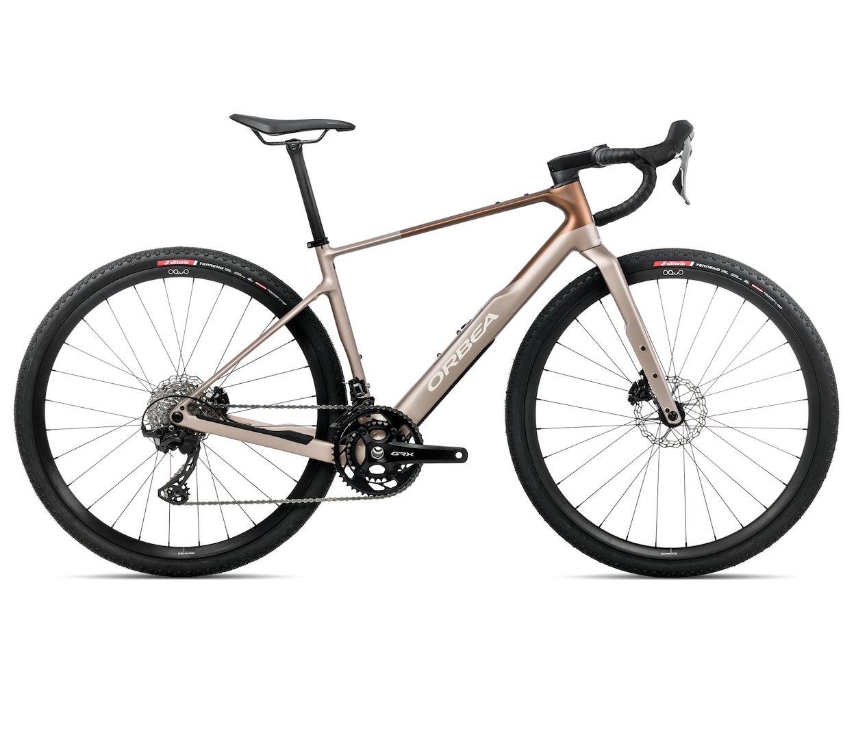 Orbea rower gravelowy TERRA M20TEAM XXL Nickel-Cinnamon
