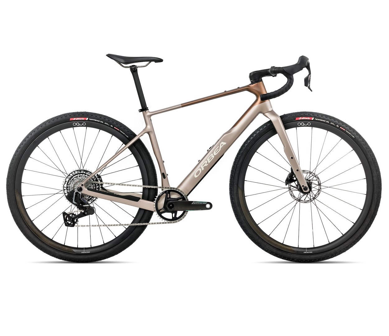 Orbea rower gravelowy TERRA M21eTEAM 1X XXL Nickel-Cinnamon