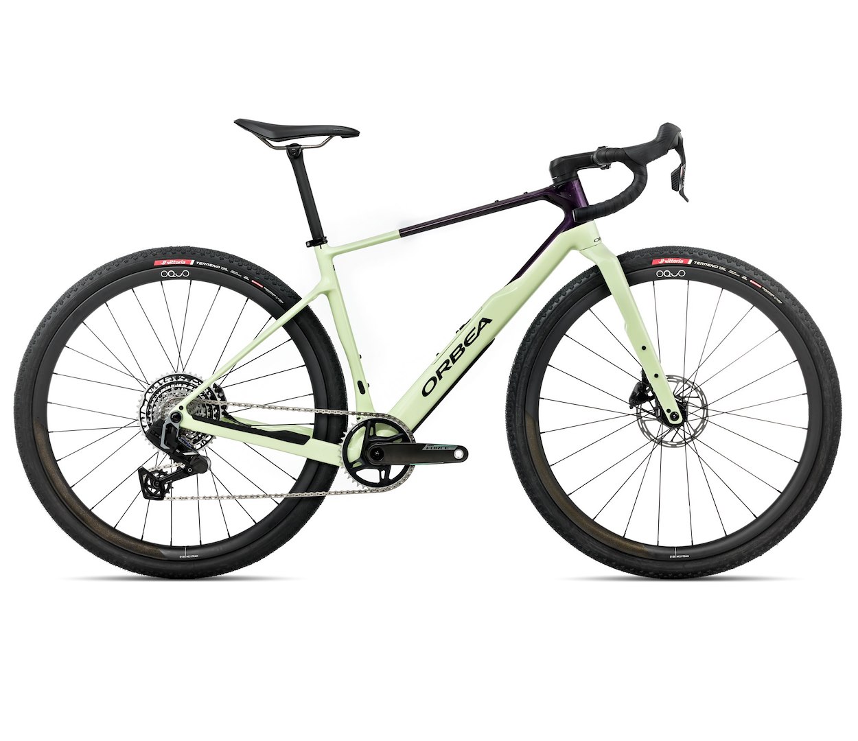 Orbea rower gravelowy TERRA M21eTEAM 1X XXL Acid Gum - Purple