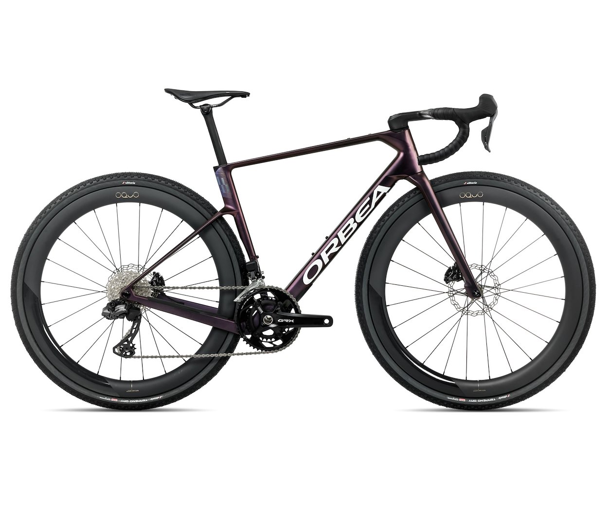 Orbea rower gravelowy TERRA RACE M20iLTD S Sunset Carbon