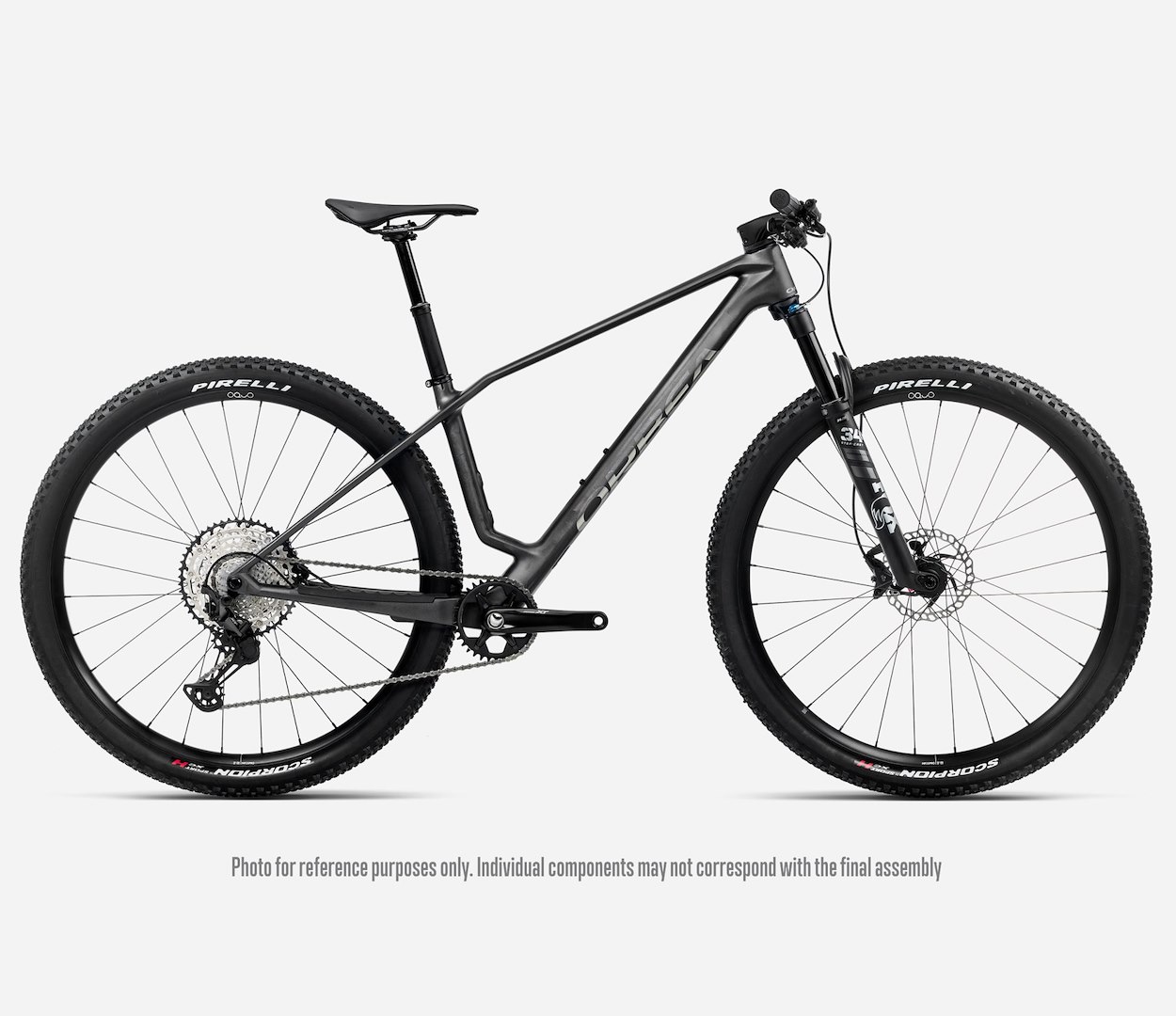 Orbea rower MTB ALMA M20 XL Diamond Carbon View