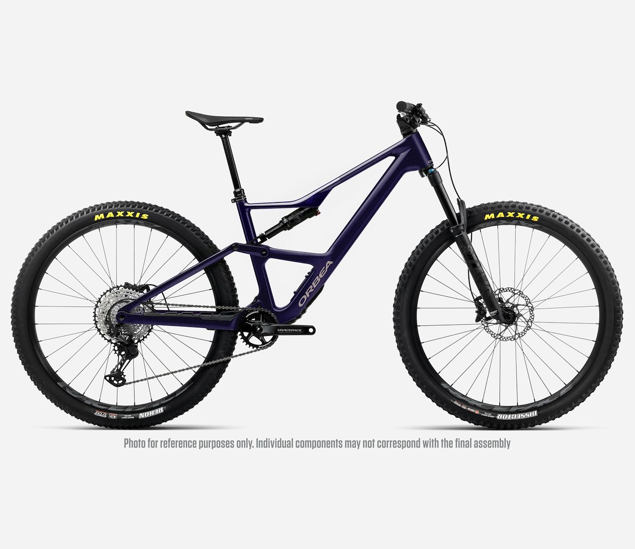 Orbea rower MTB OCCAM SL H10 S Tanzanite
