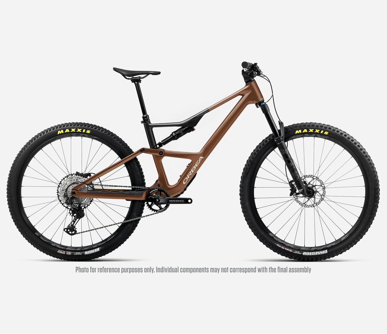 Orbea rower MTB OCCAM SL H10 XL Metallic Cinnamon - Black